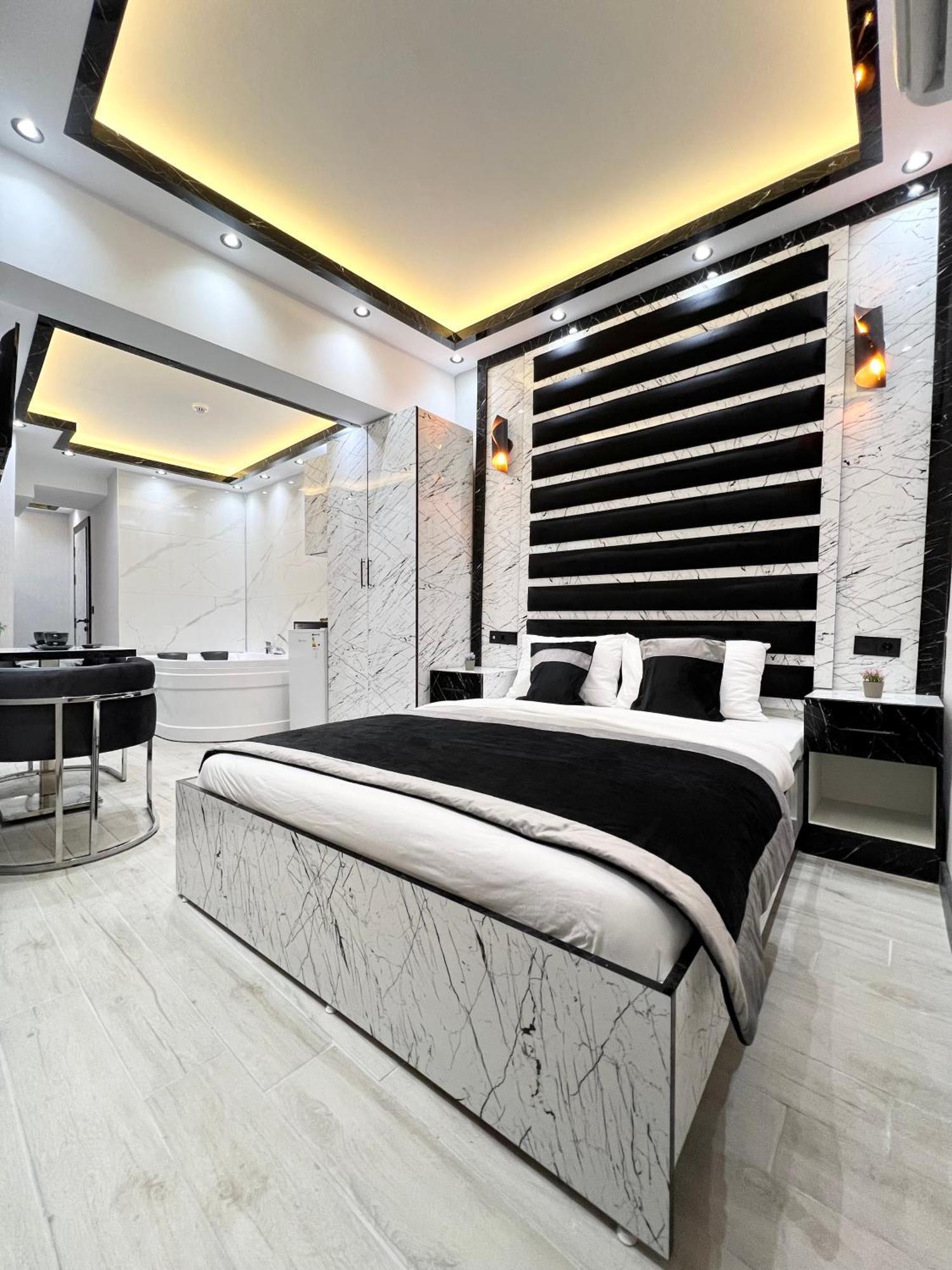 Taksim Larissa Hotel Suites Istambul Extérieur photo