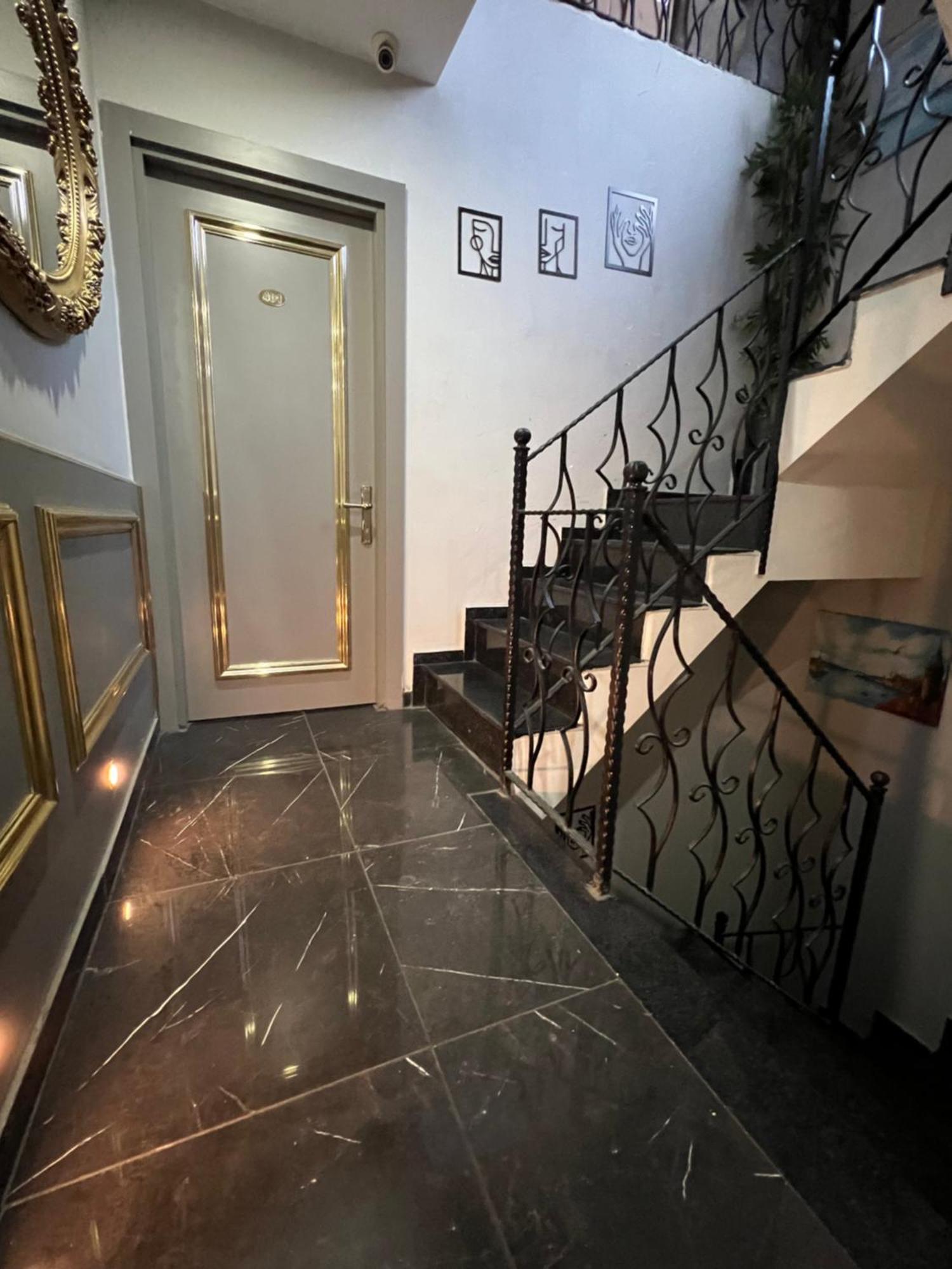 Taksim Larissa Hotel Suites Istambul Extérieur photo