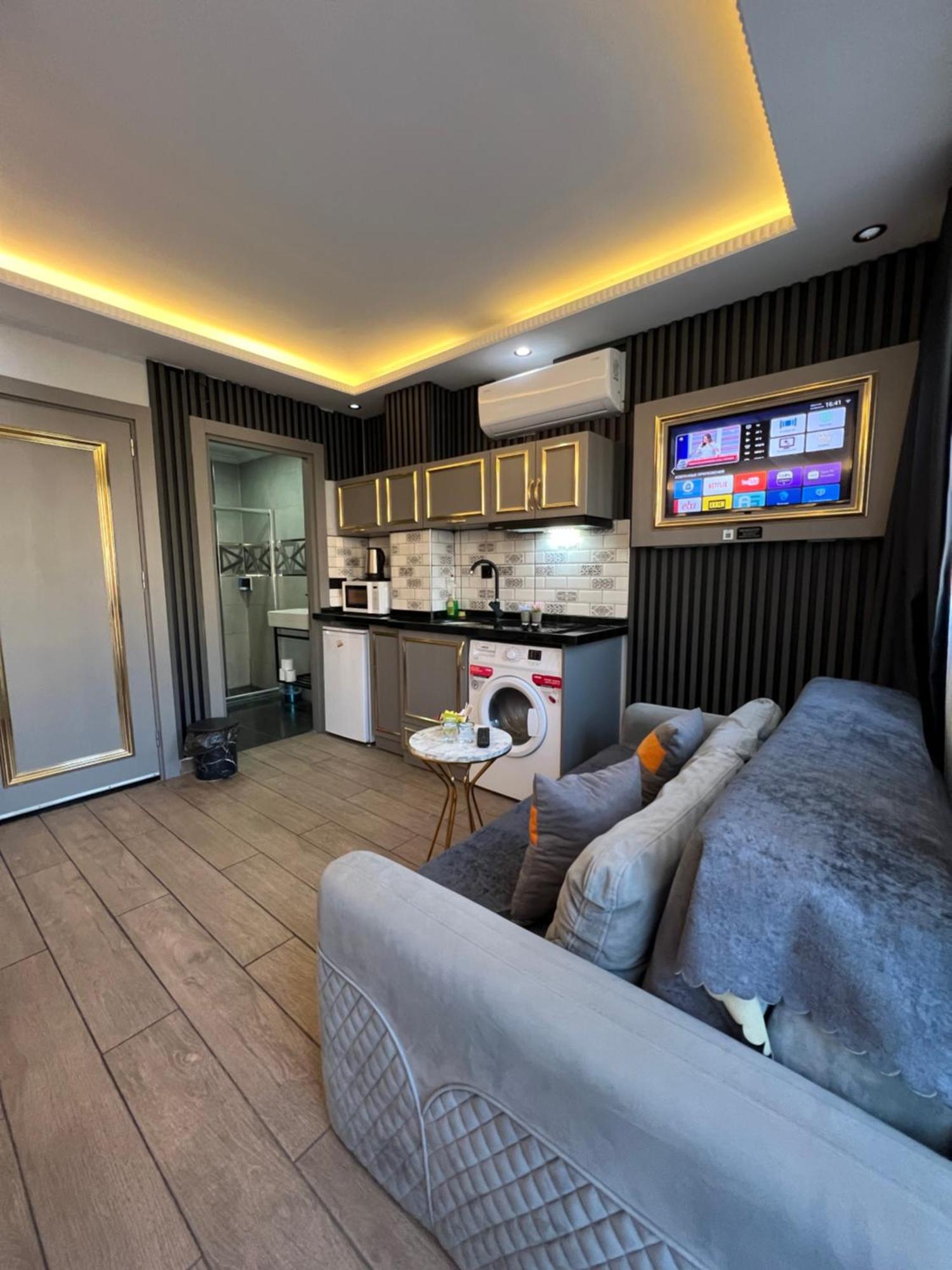 Taksim Larissa Hotel Suites Istambul Extérieur photo