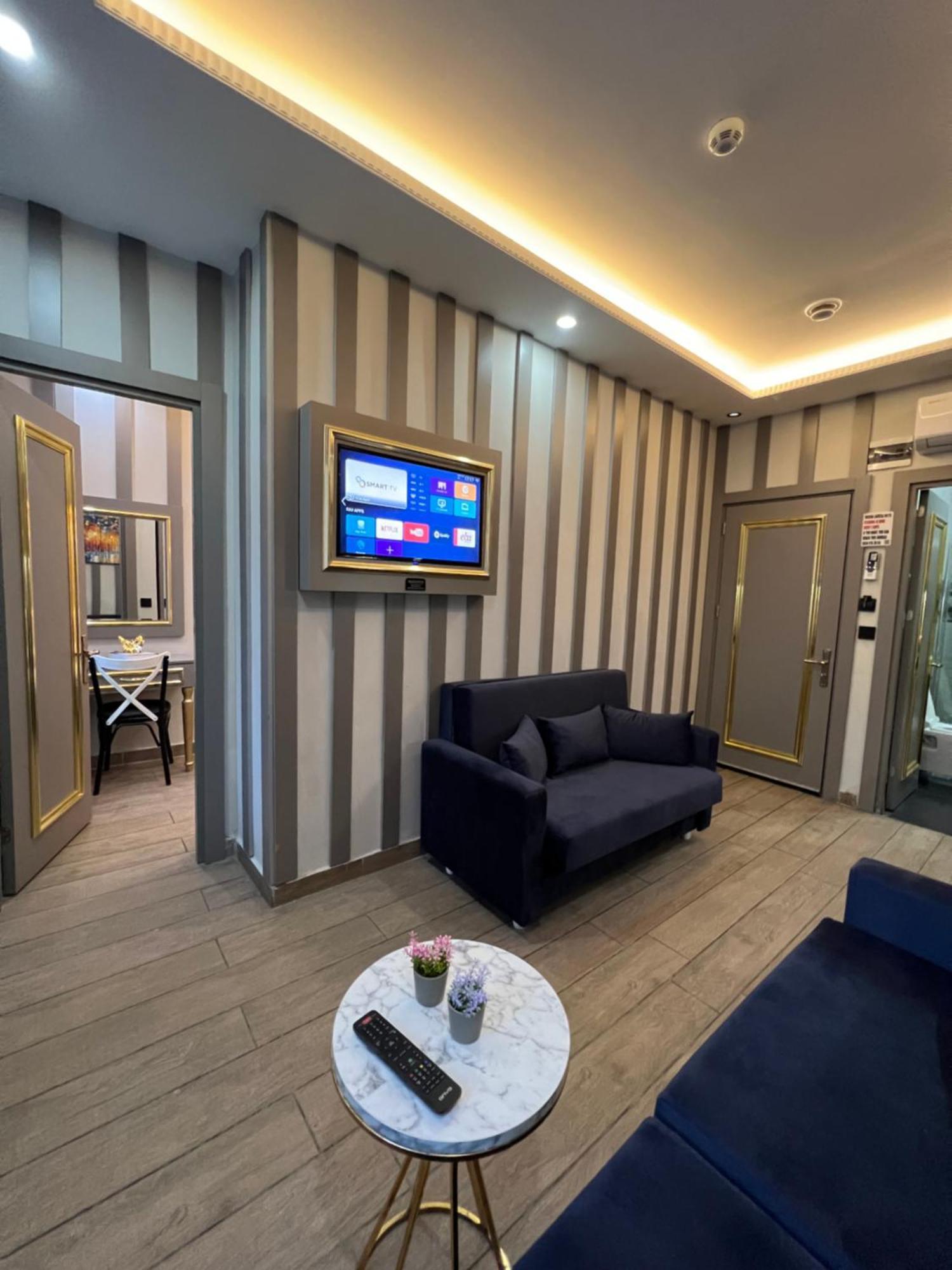 Taksim Larissa Hotel Suites Istambul Extérieur photo