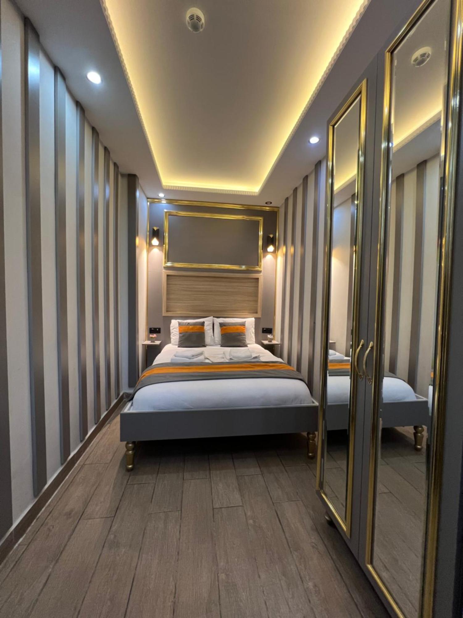 Taksim Larissa Hotel Suites Istambul Extérieur photo