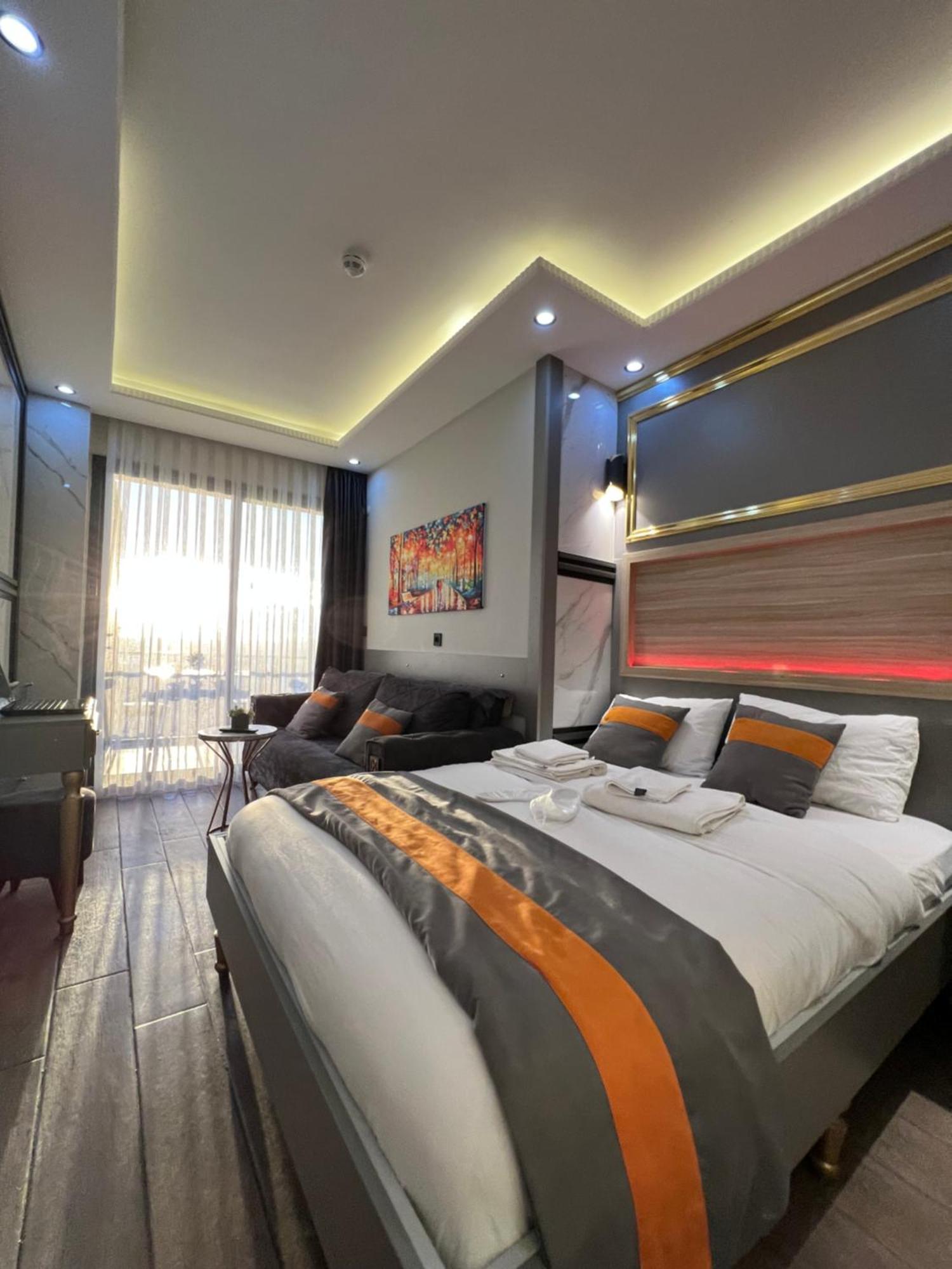 Taksim Larissa Hotel Suites Istambul Extérieur photo