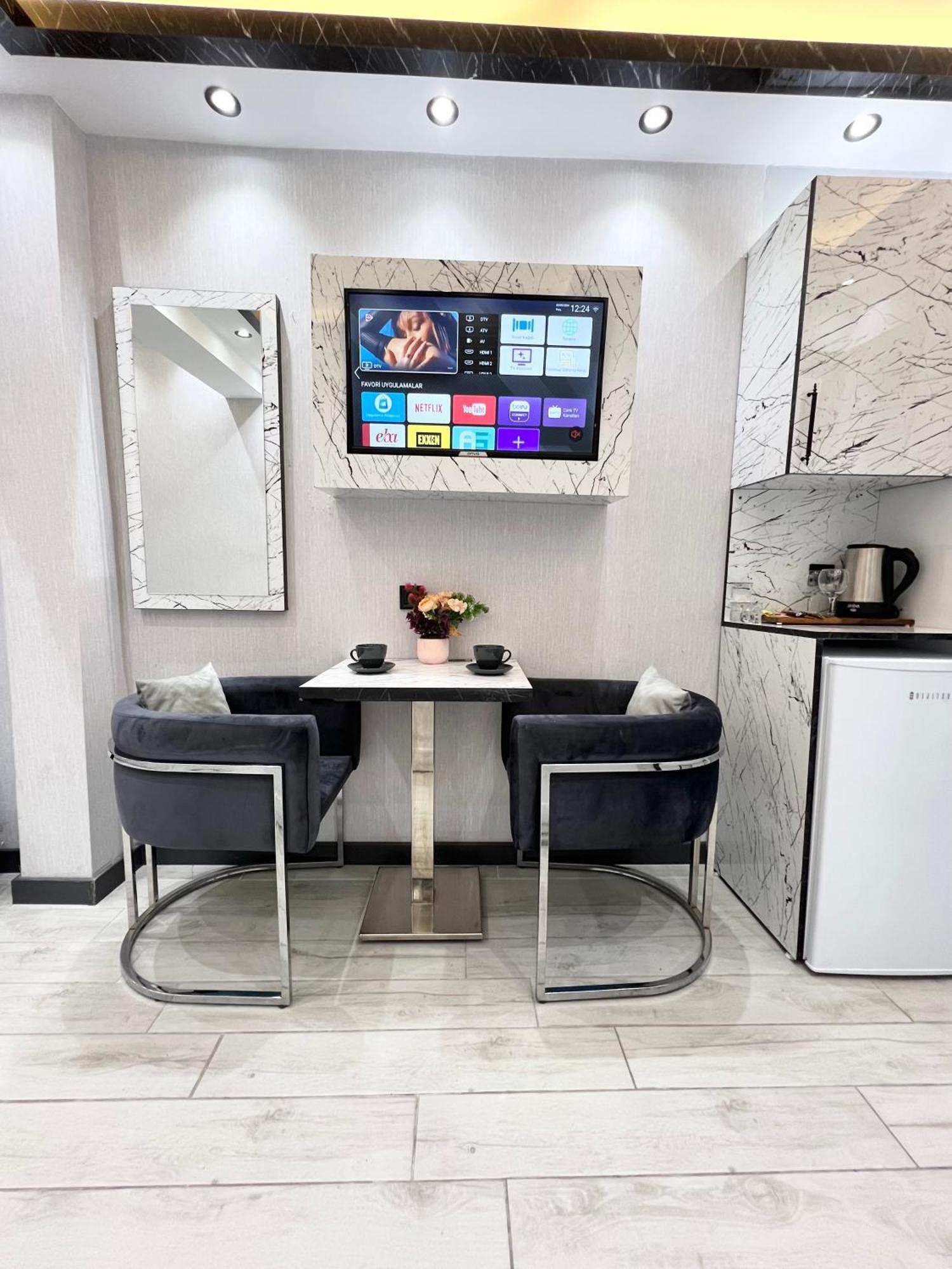 Taksim Larissa Hotel Suites Istambul Extérieur photo
